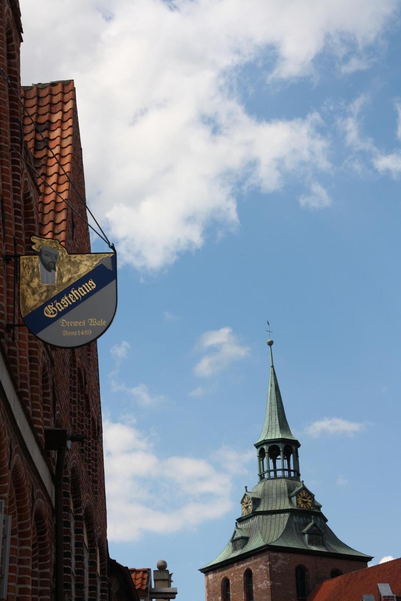 Lüneburg Altstadt Gaestehaus Drewes Wale מראה חיצוני תמונה