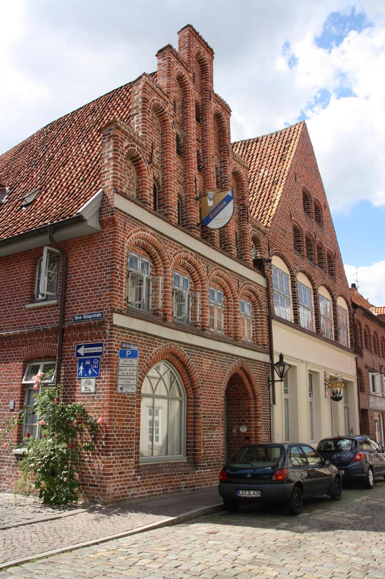 Lüneburg Altstadt Gaestehaus Drewes Wale מראה חיצוני תמונה